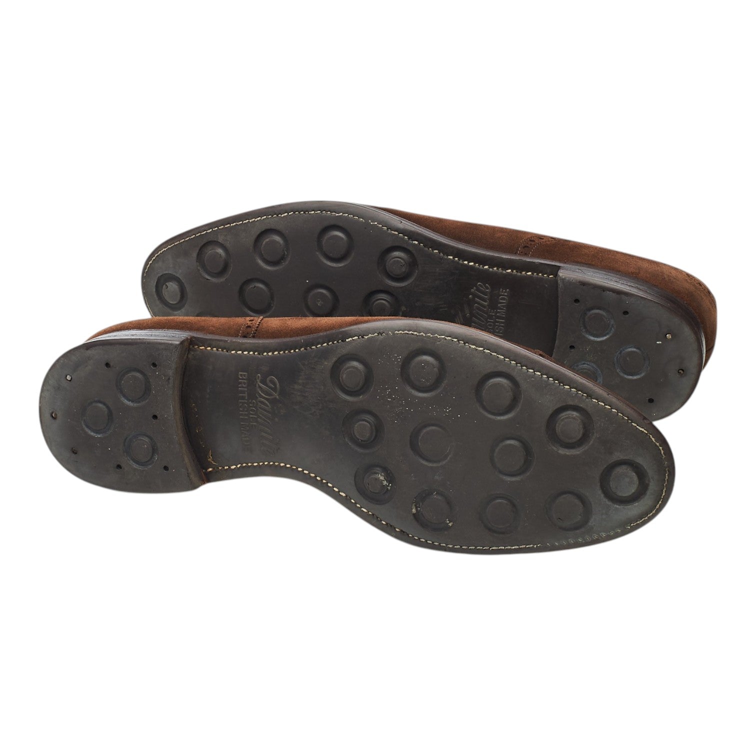 Edward Green Canterbury richelieu daim marron UK 10,5