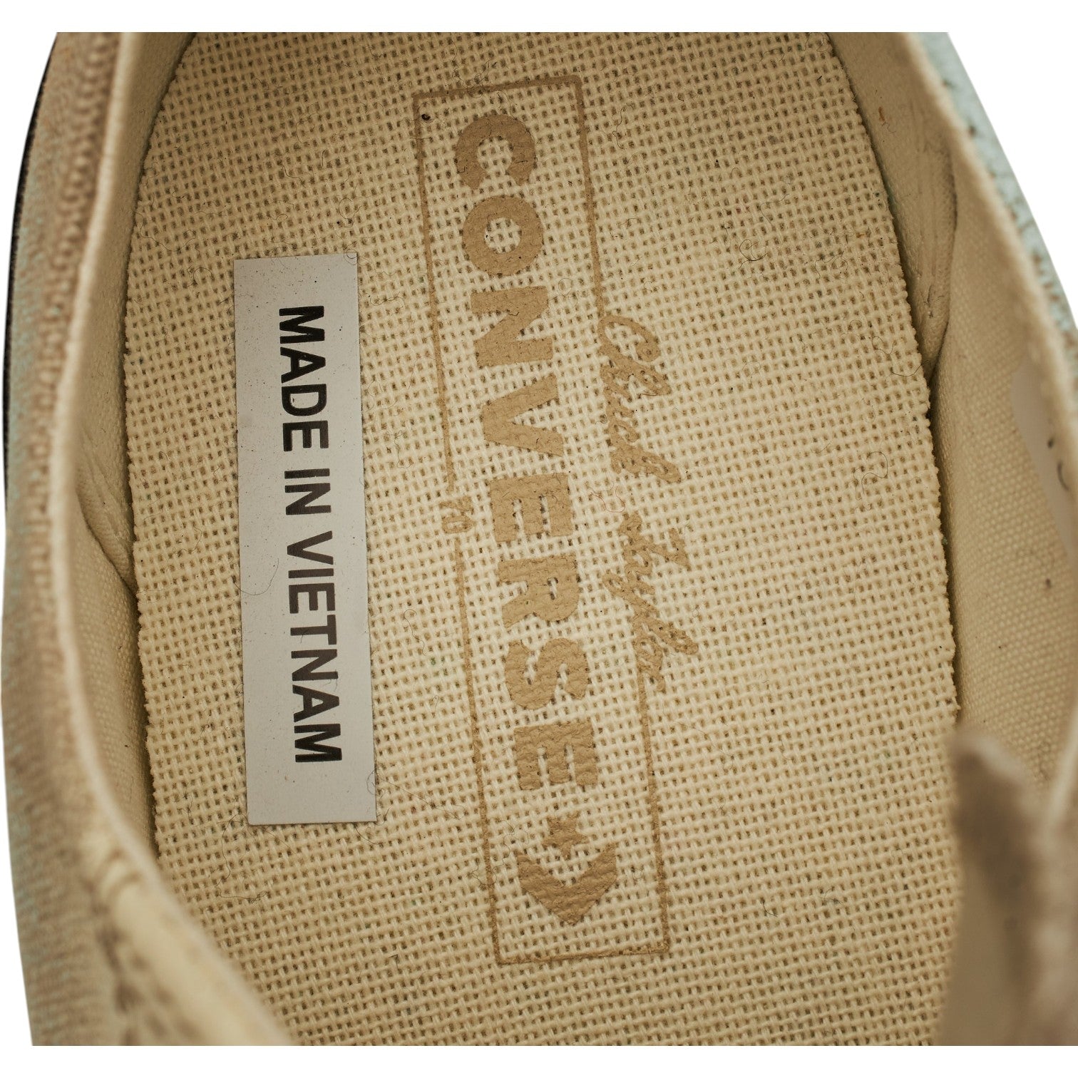 Converse Chuck 70 Low sneakers toile pierre UK 7