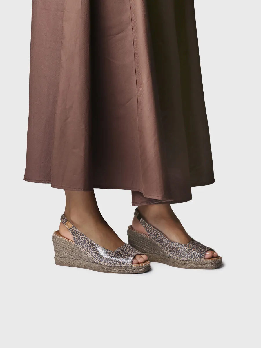 Toni Pons Flavia-LE espadrille imprimé animal