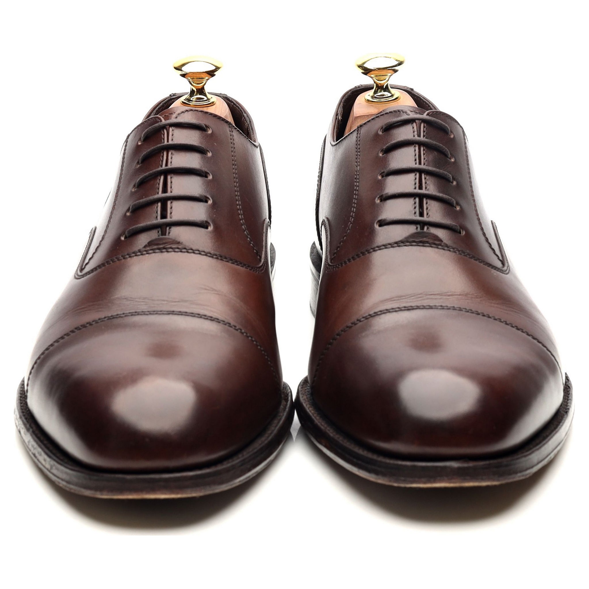 Loake 1880 Stonegate richelieu cuir marron UK 8,5