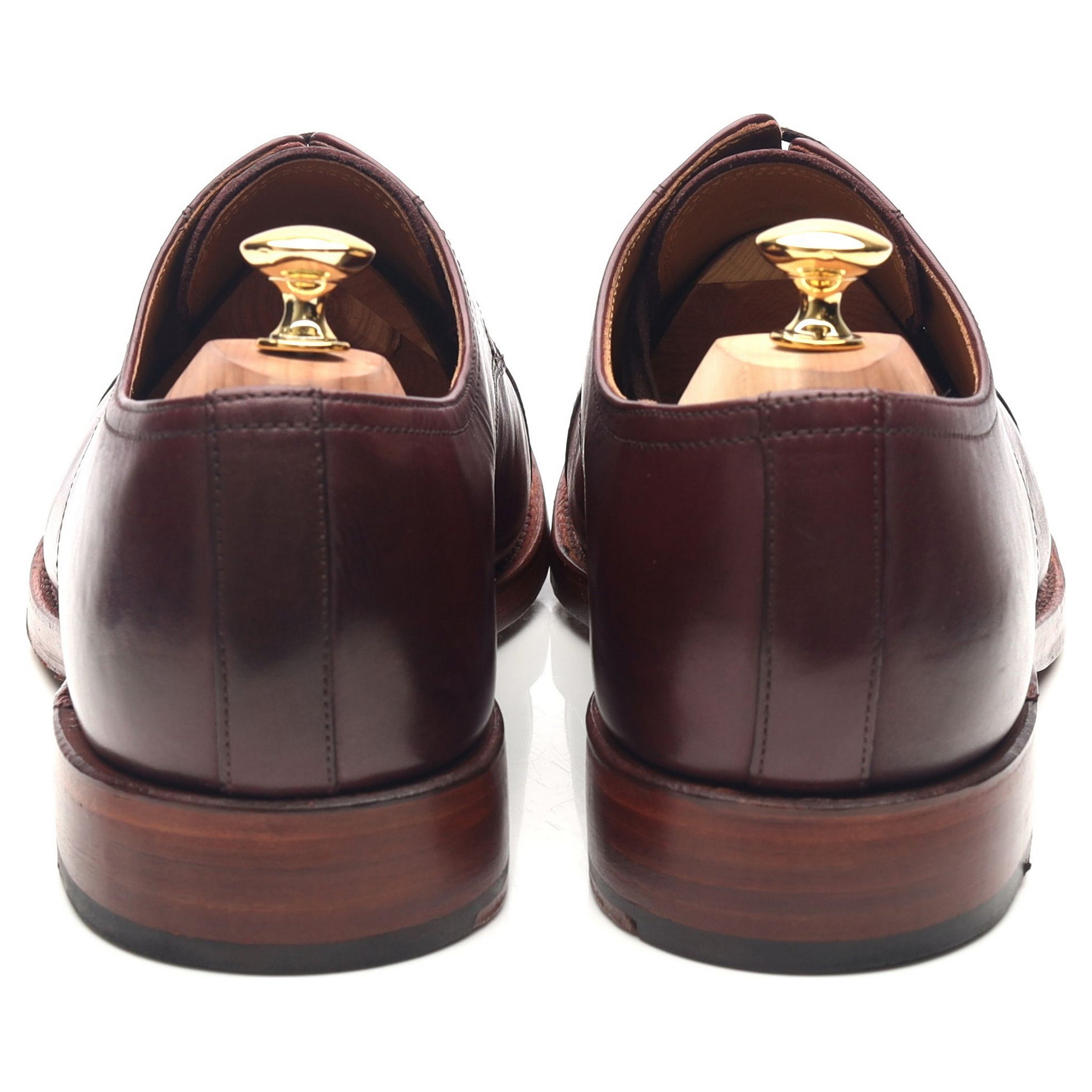 Grenson Rhys derby cuir bordeaux pointure UK 11