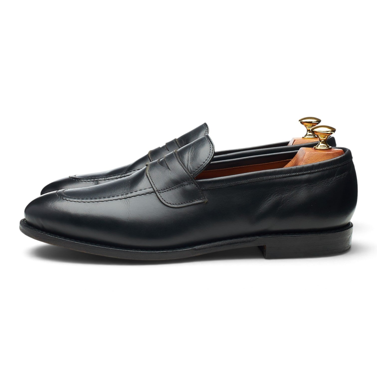 Allen Edmonds Lake Forest mocassins cuir noir UK 9.5
