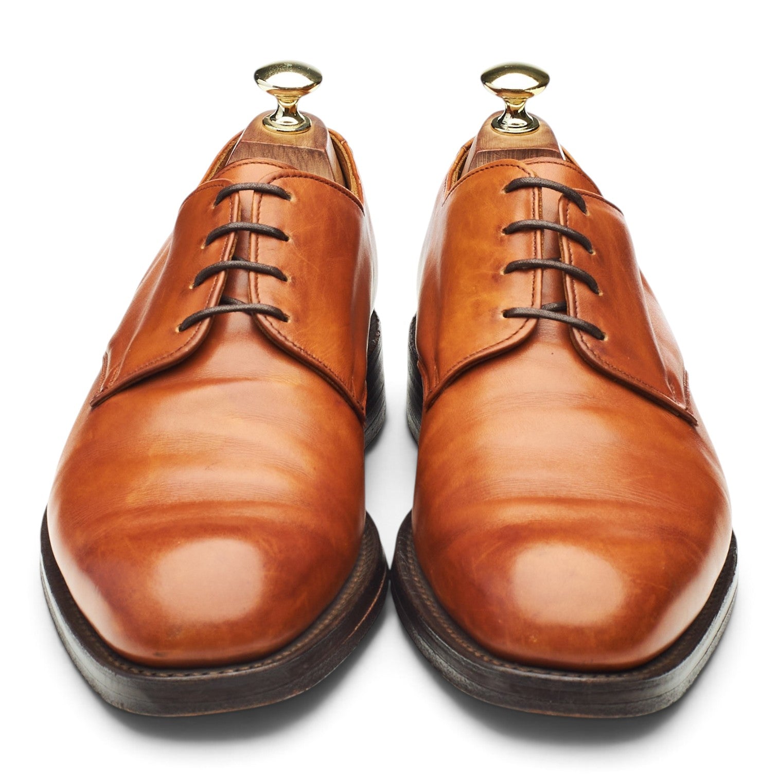 Cheaney Bobby II derby cuir marron pointure UK 7.5