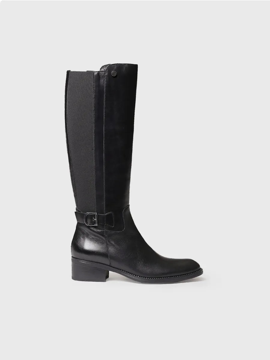 Toni Pons Tacoma-P botte haute cuir noir