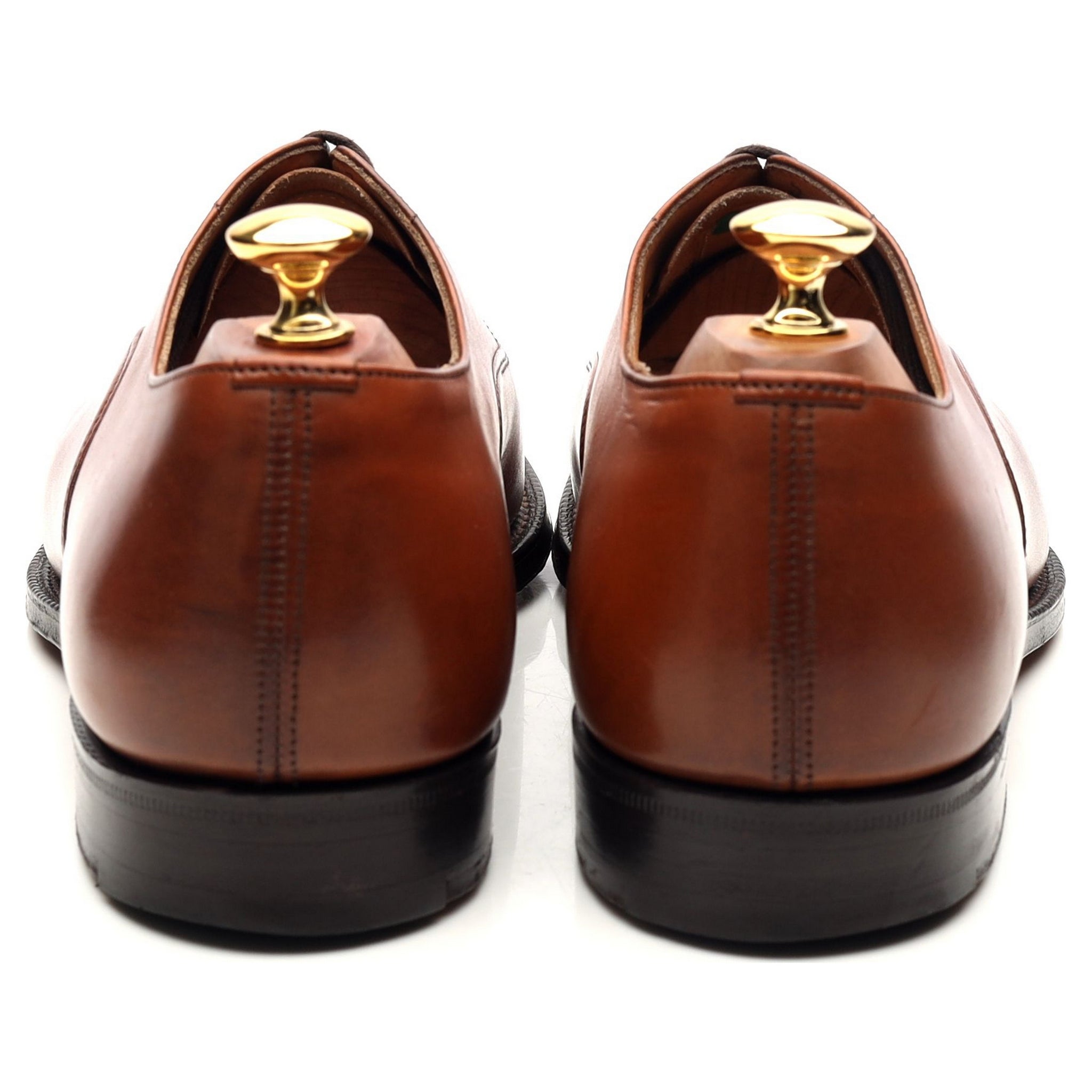 Church's Canberra oxford cuir marron UK 9 F