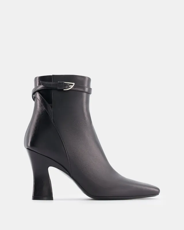 Nodaleto Nodstalgia Kate bottines noir cuir talon 8,5 cm