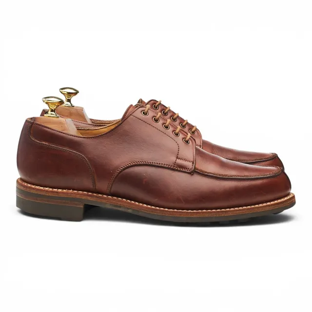 Crockett & Jones Wexford derbies cuir marron UK 7.5