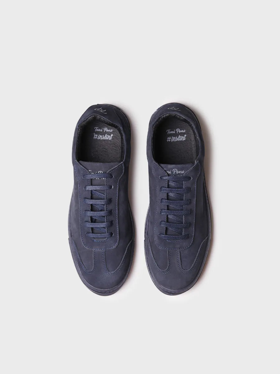 Toni Pons Jordi chaussure nubuck homme lacets