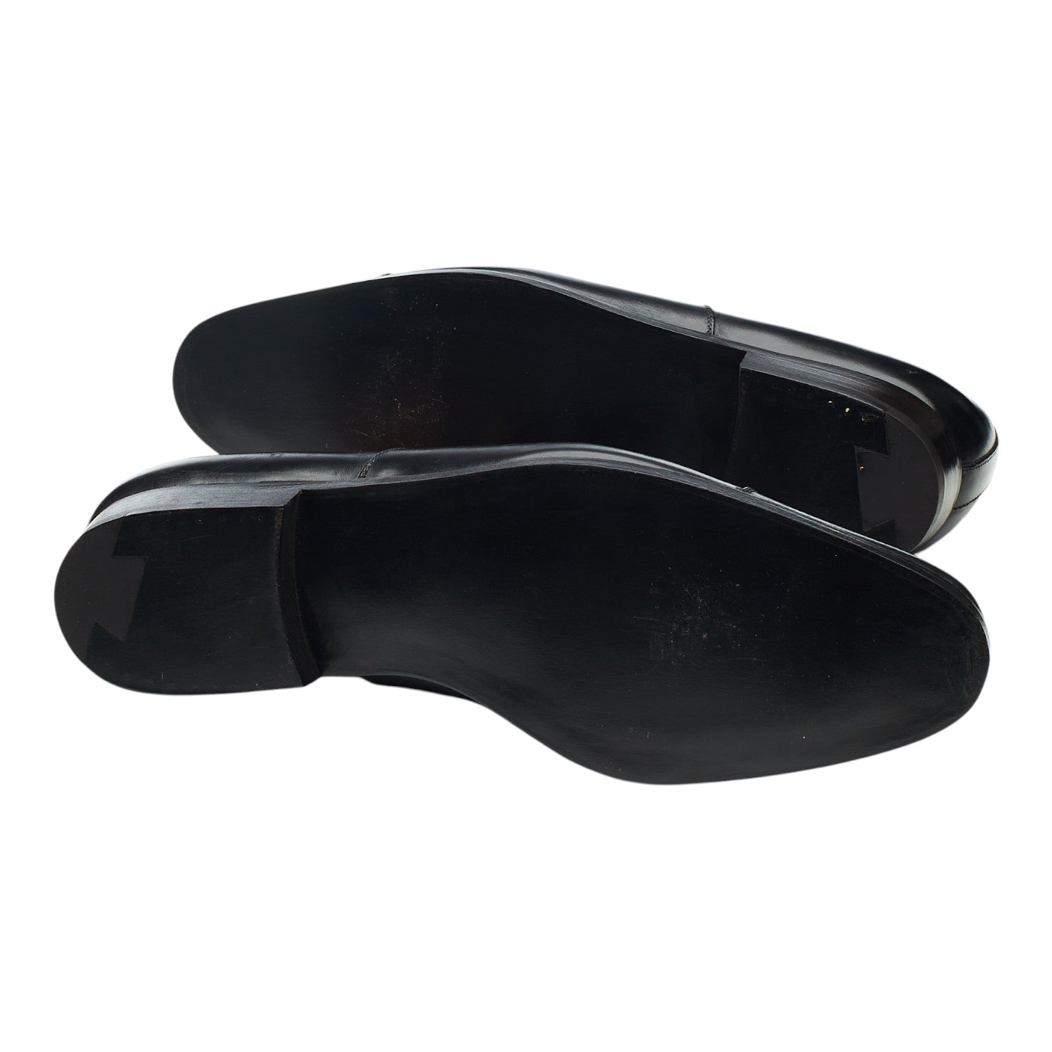 J.M. Weston 415 richelieu cuir noir UK 6.5
