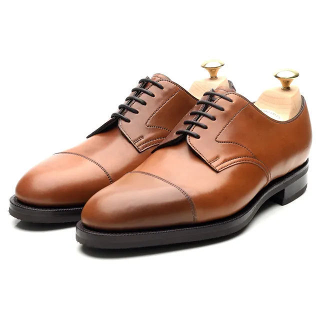 Edward Green Coniston derbys cordovan marron UK 6