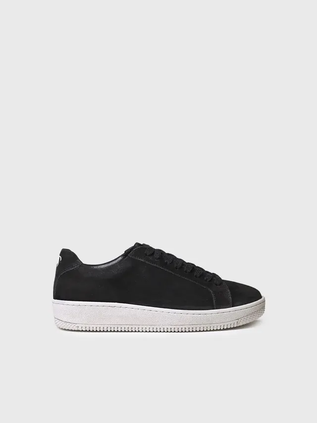 Toni Pons Amelia basket cuir noir à lacets confort