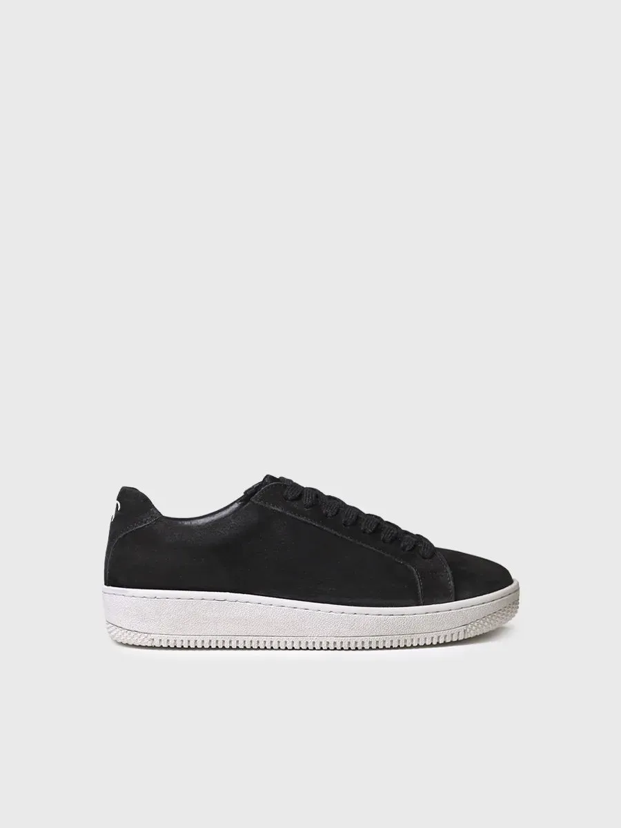 Toni Pons Amelia basket cuir noir à lacets confort