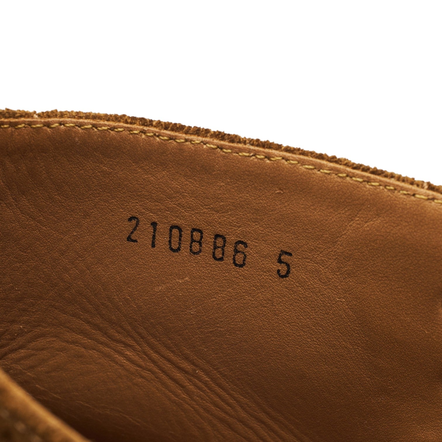 Grenson Emmaline bottines marron 5 daim