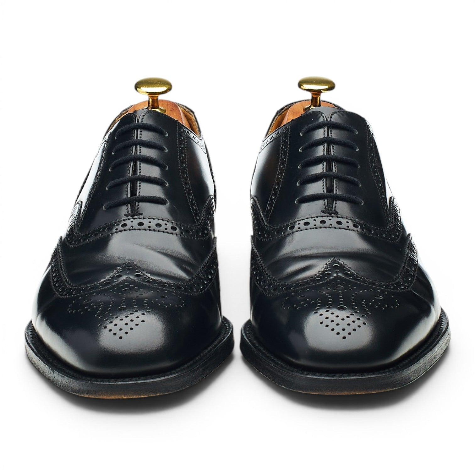 Loake 758 oxford brogue cuir noir UK 8.5