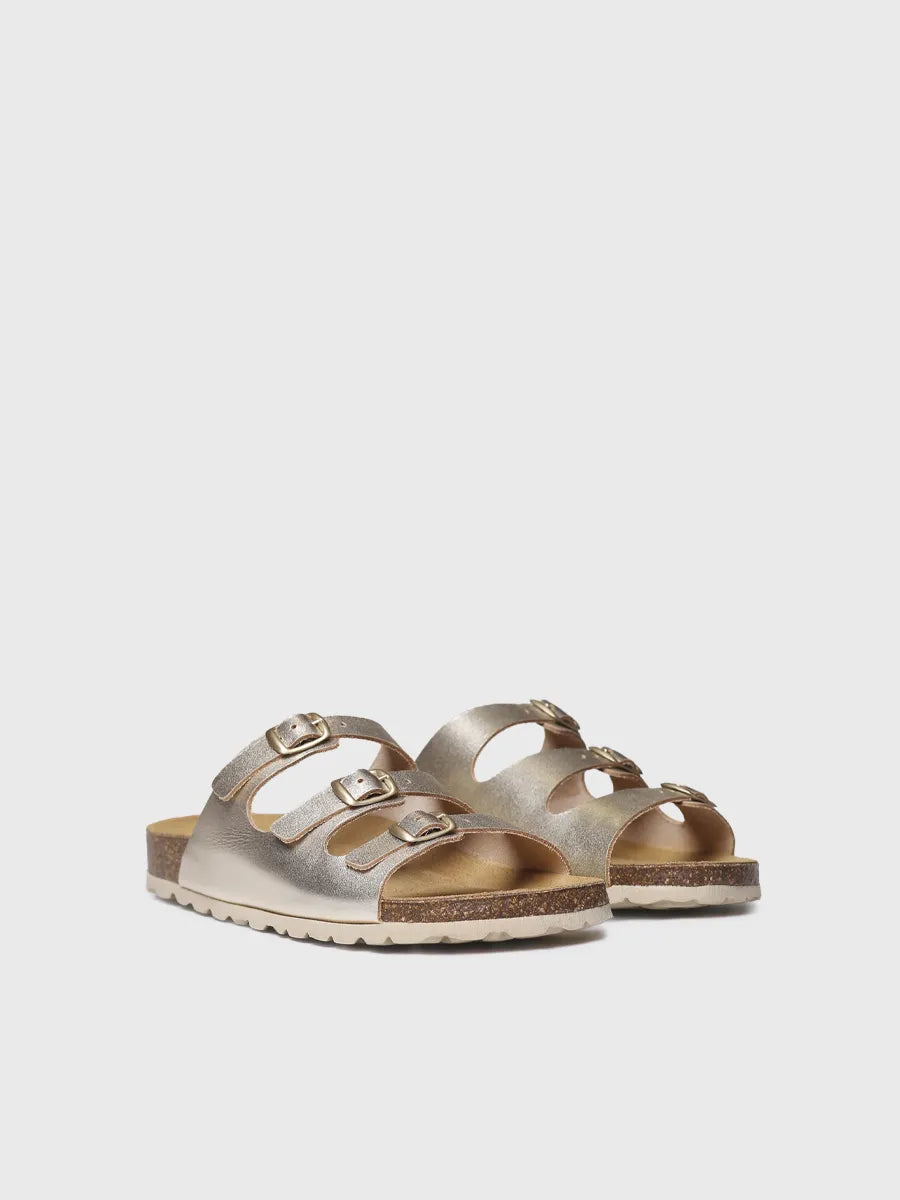 Toni Pons Gien-VQ sandales cuir femme 3 brides boucles