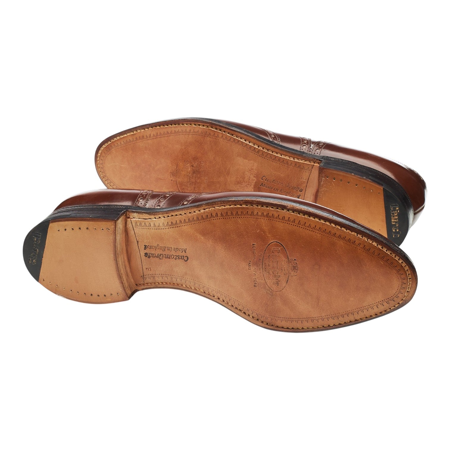 Church's Hickstead richelieu cuir marron pointure UK 8