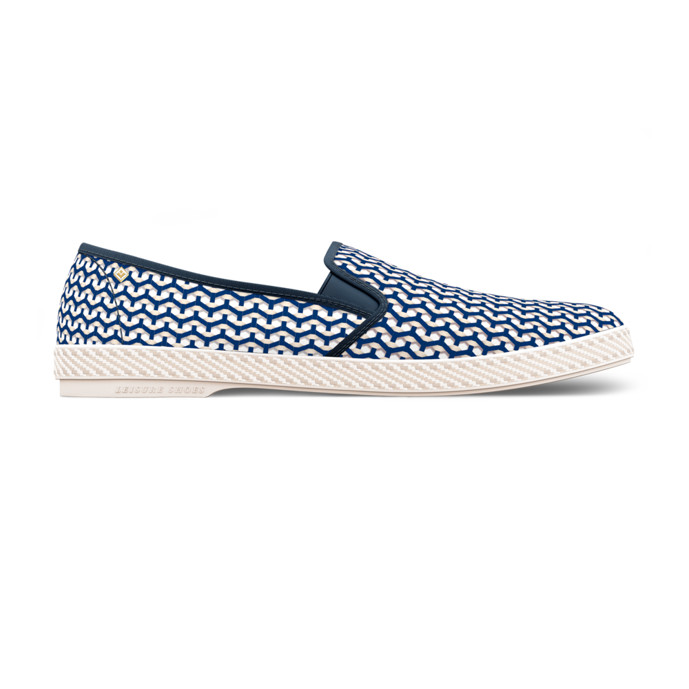 Rivieras Classic Napoles Emilio espadrilles marine