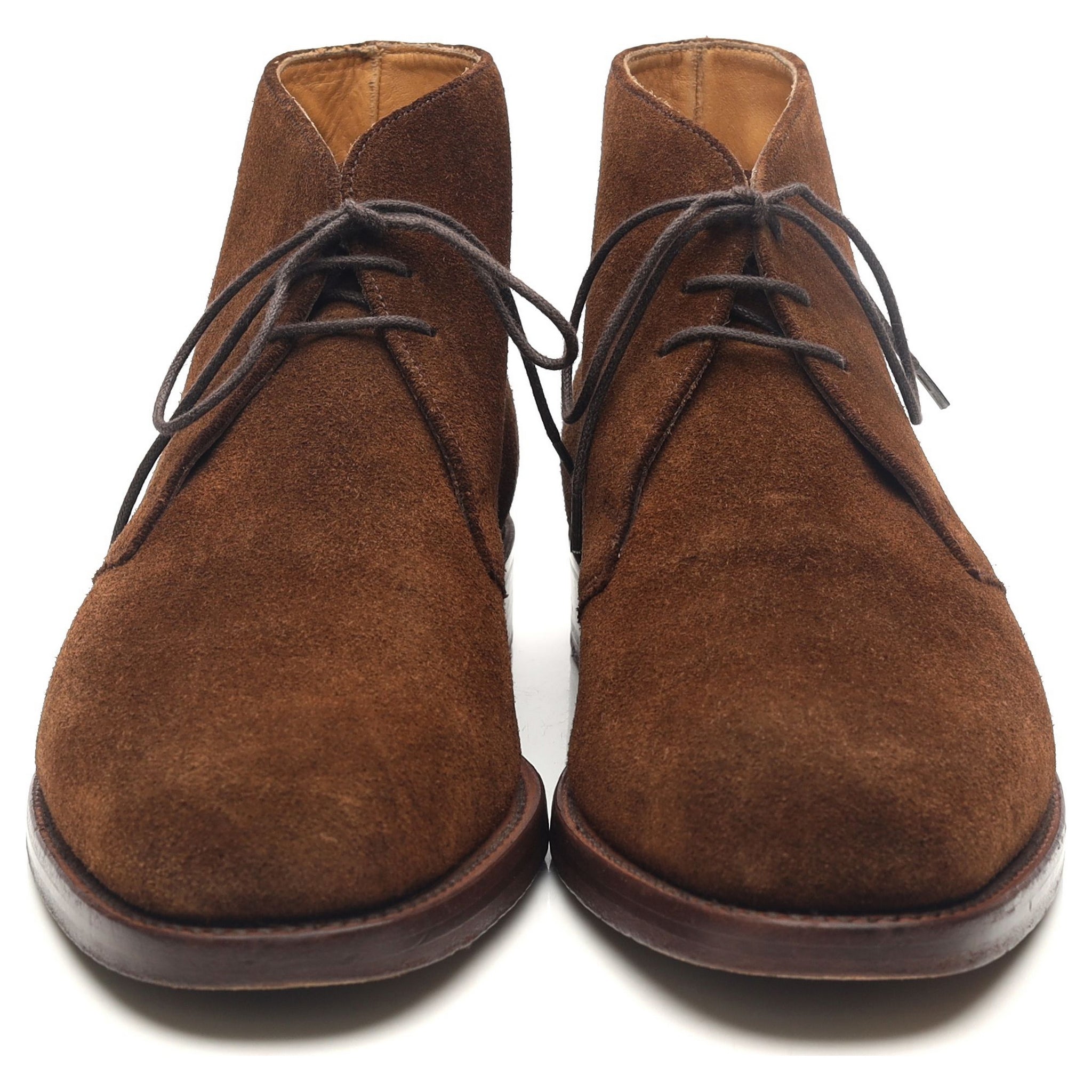 Loake 1880 Wetherby bottine suède marron UK 7,5