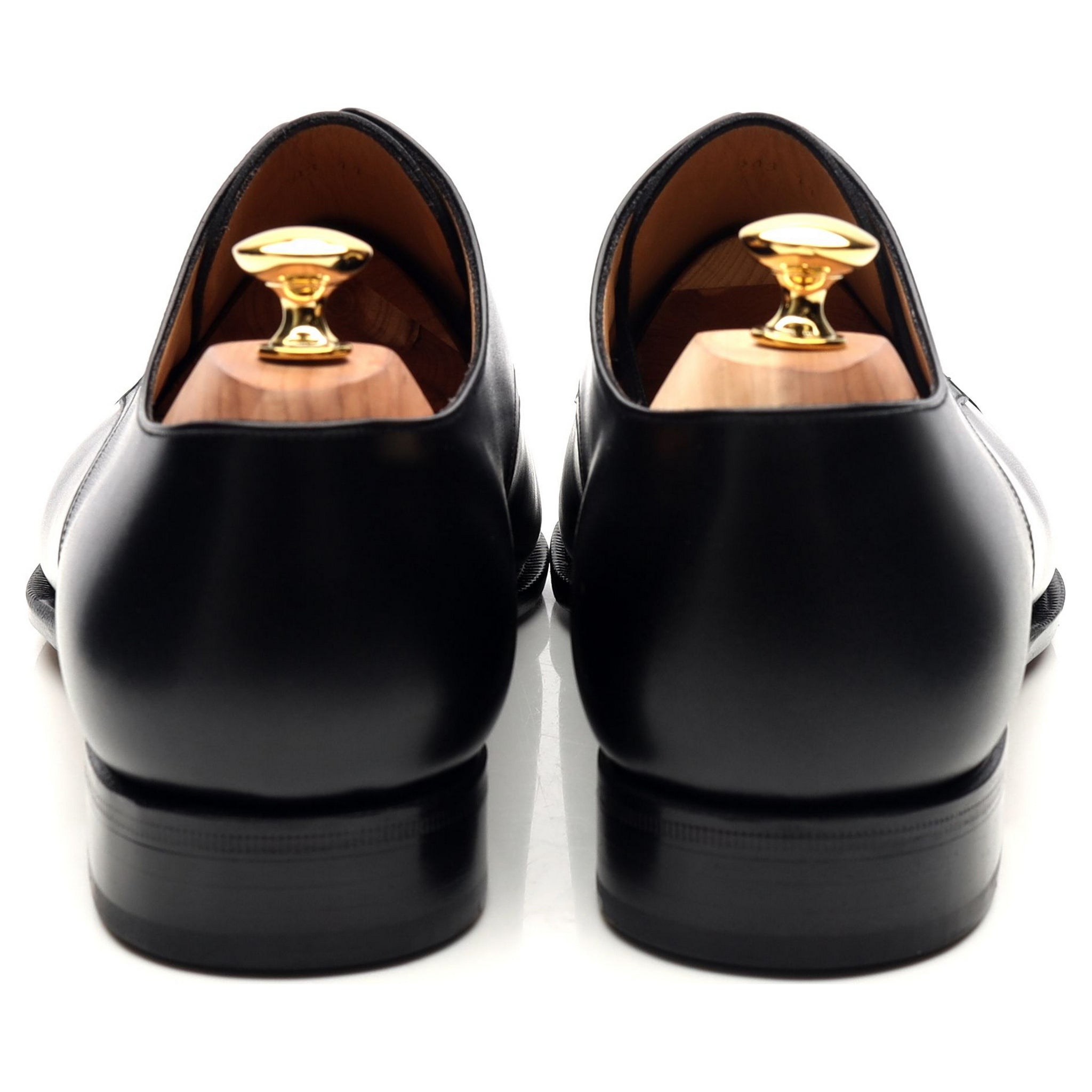TLB Mallorca 293 Artista derby cuir noir UK 11