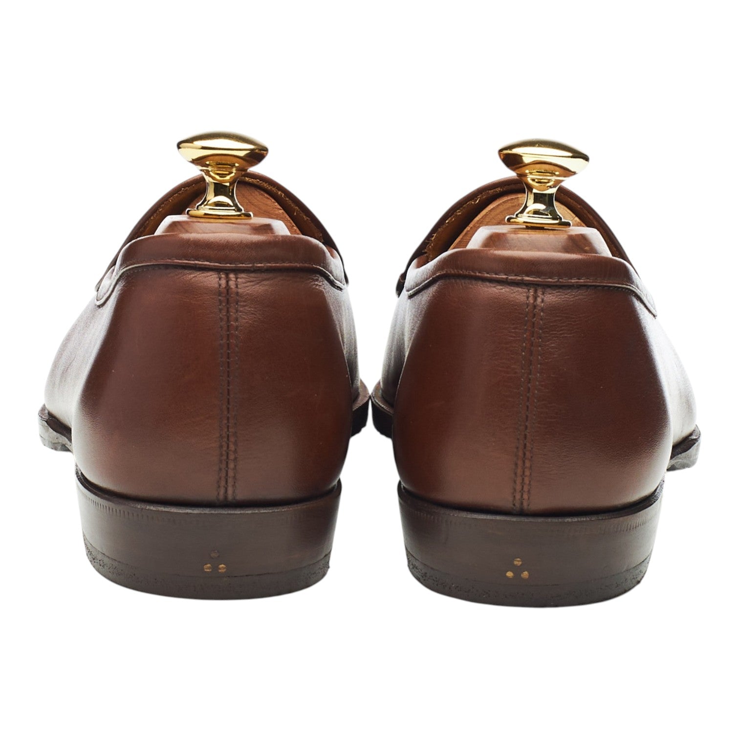 Baudoin & Lange Sagan Classic mocassins cuir marron 41