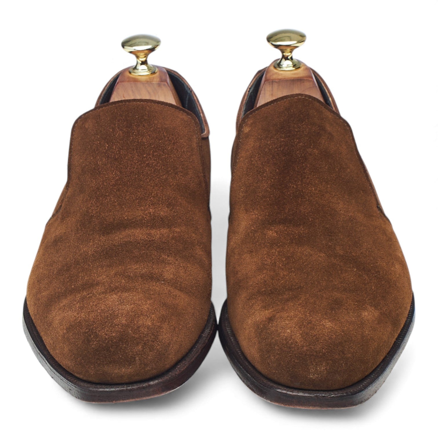 Richard James mocassin daim marron UK 7