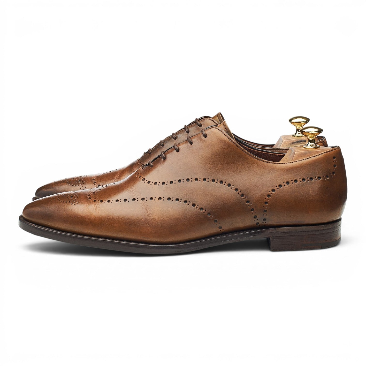 Cheaney Rushden richelieu brogue marron UK 10.5