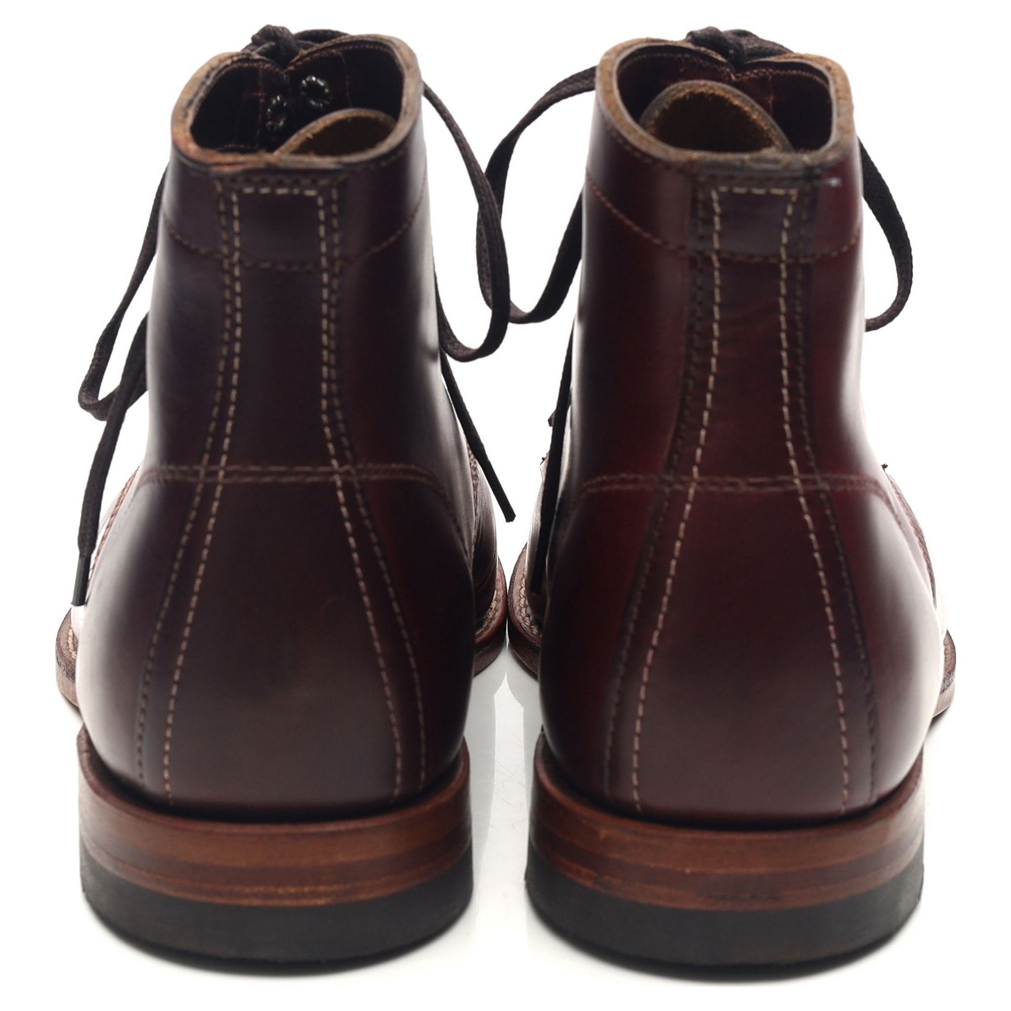 Wolverine 1000 Mile Evans Bottines cuir bordeaux UK 9.5