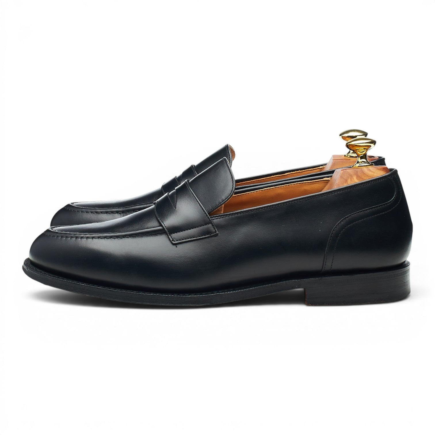 Church’s Salisbury mocassin cuir noir pointure UK 8
