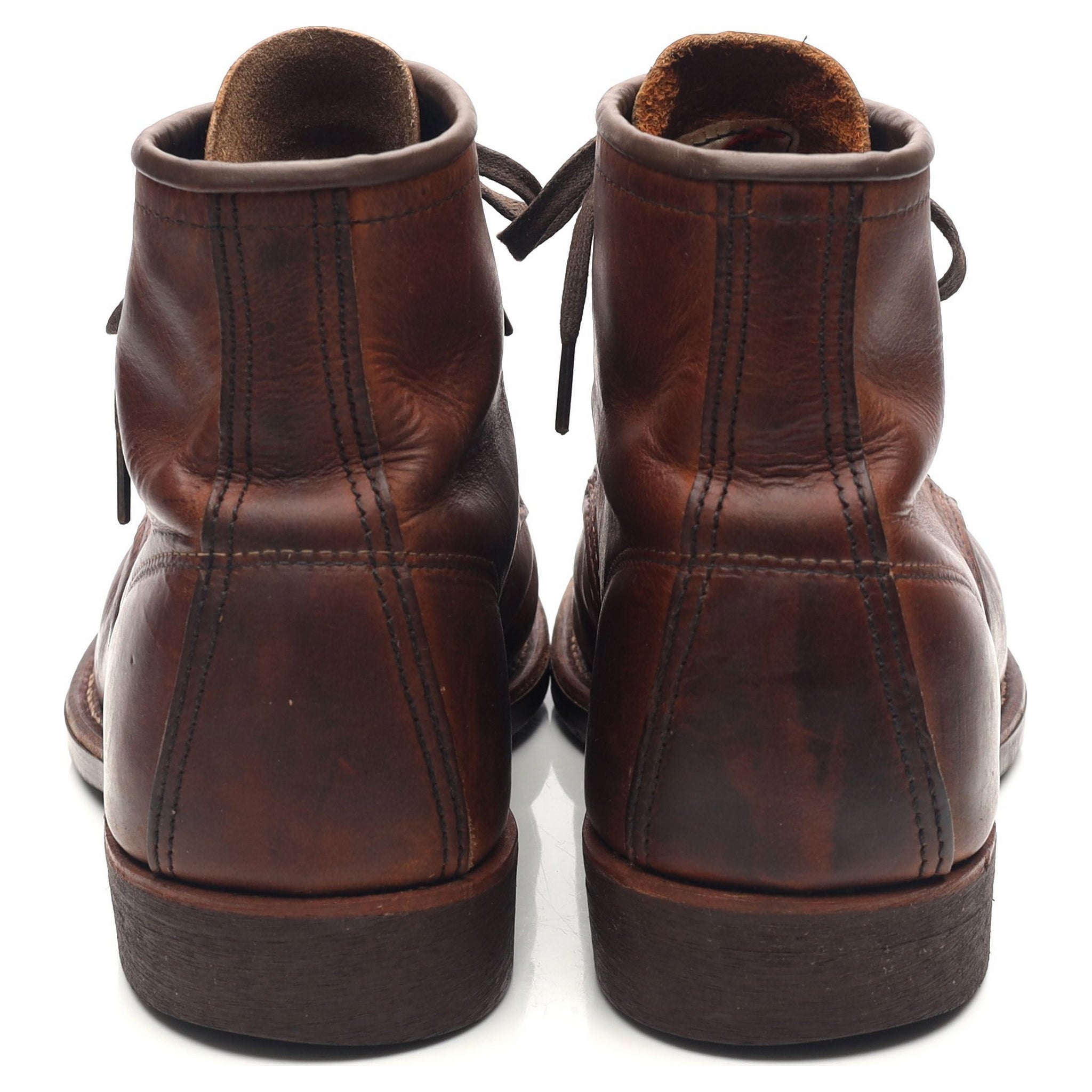 Red Wing 3343 Blacksmith bottes cuir marron UK 8