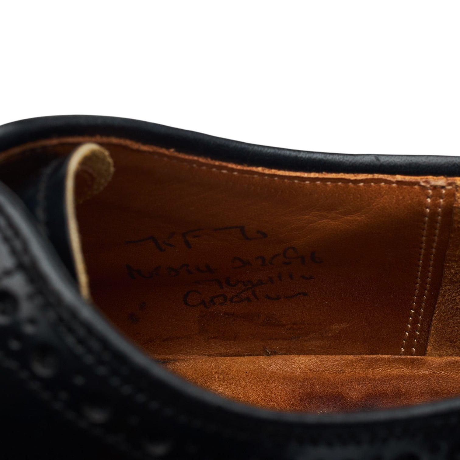 Church's Grafton derbies brogues cuir noir 7,5 UK