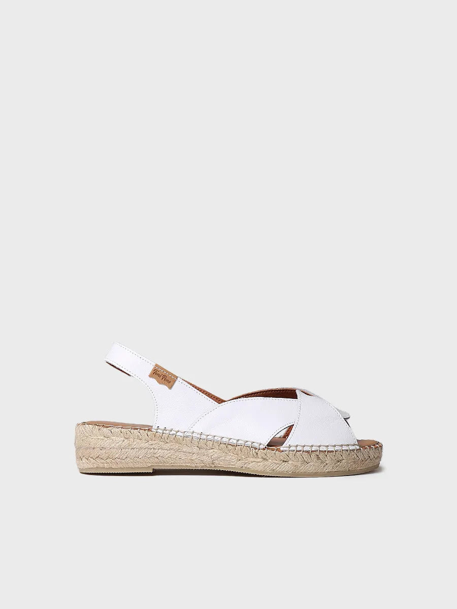 Toni Pons Enola-P espadrilles cuir compensées