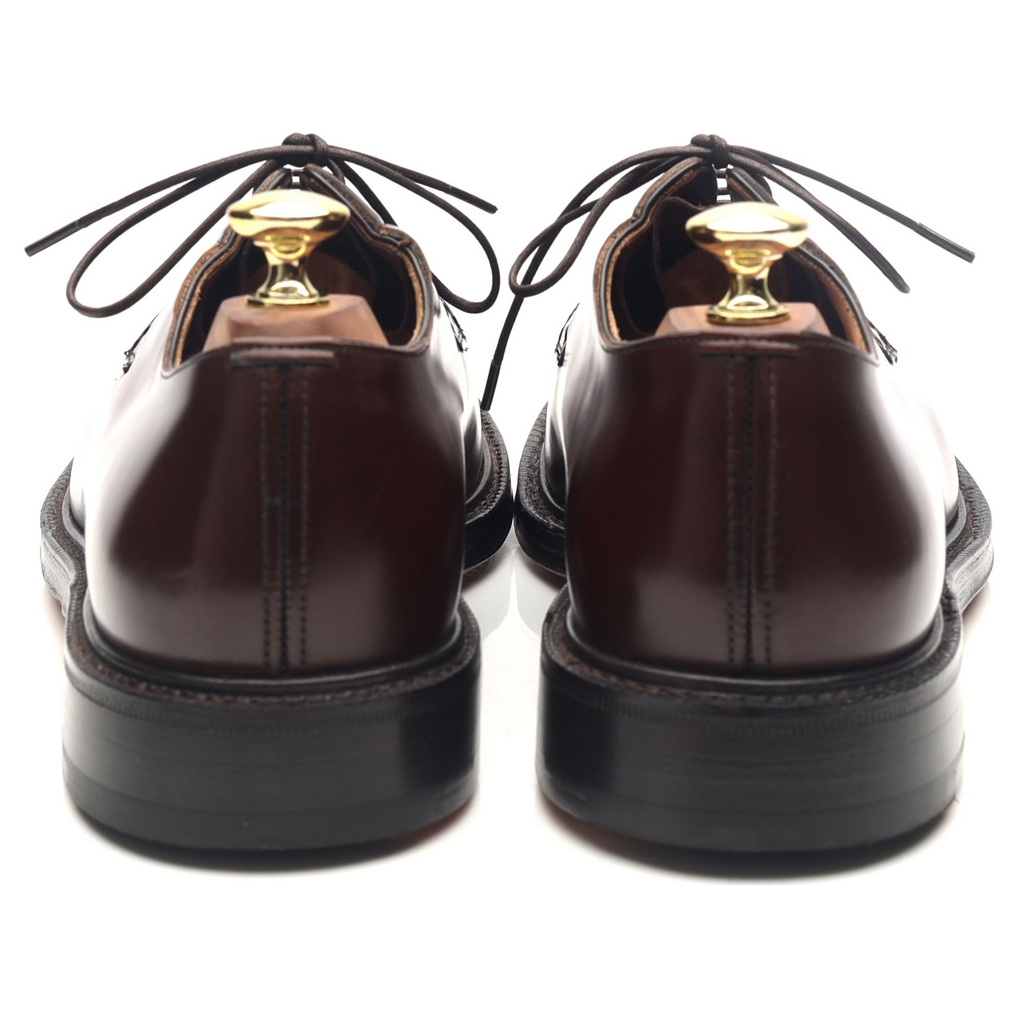 Church's Shannon derbies cuir marron UK 8