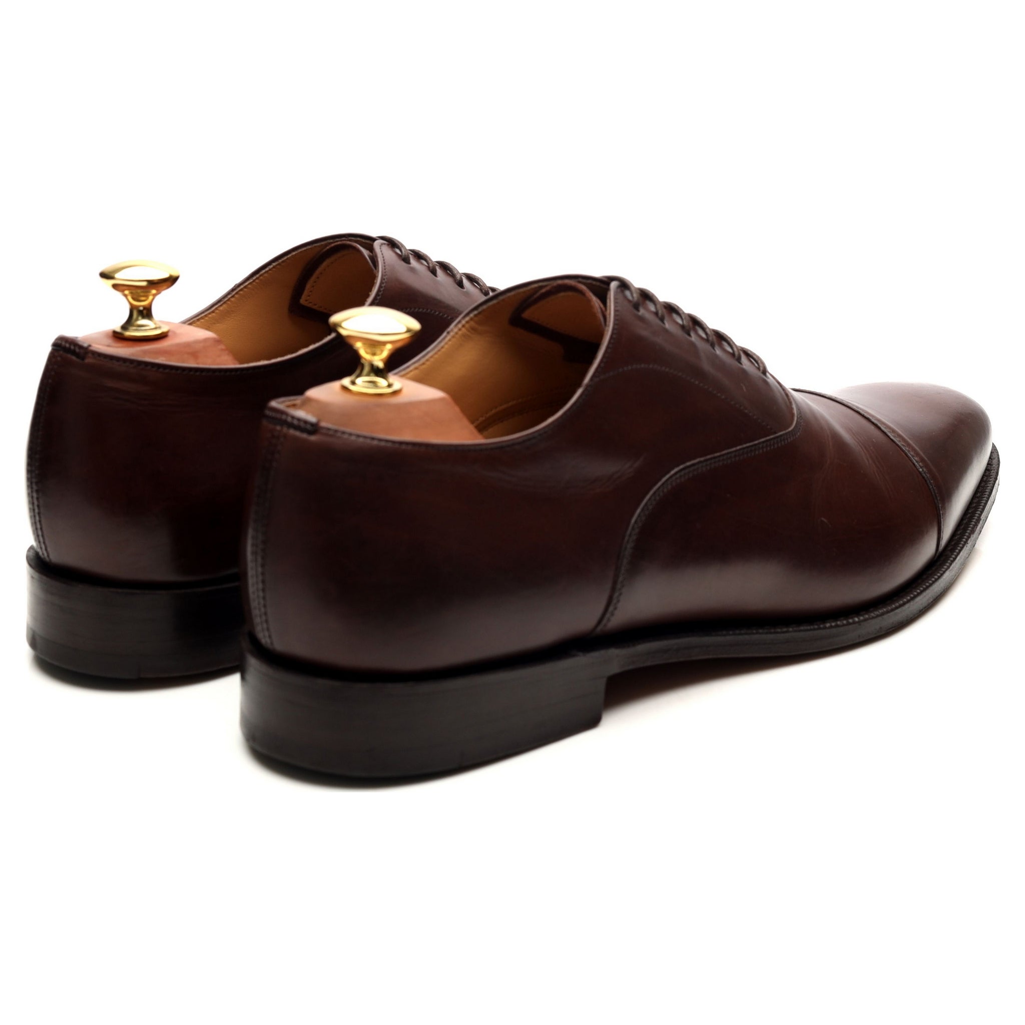 Church's Coppice Oxford cuir marron pointure UK 9,5