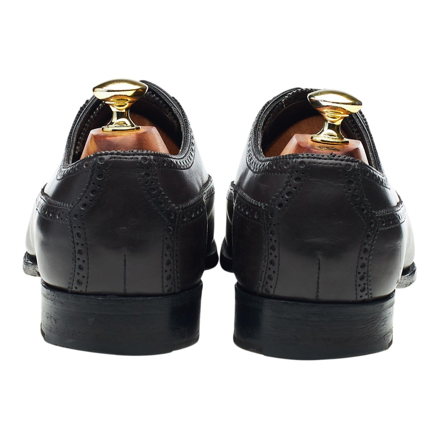 Edward Green Oakdale oxford cuir gris foncé 7,5 UK