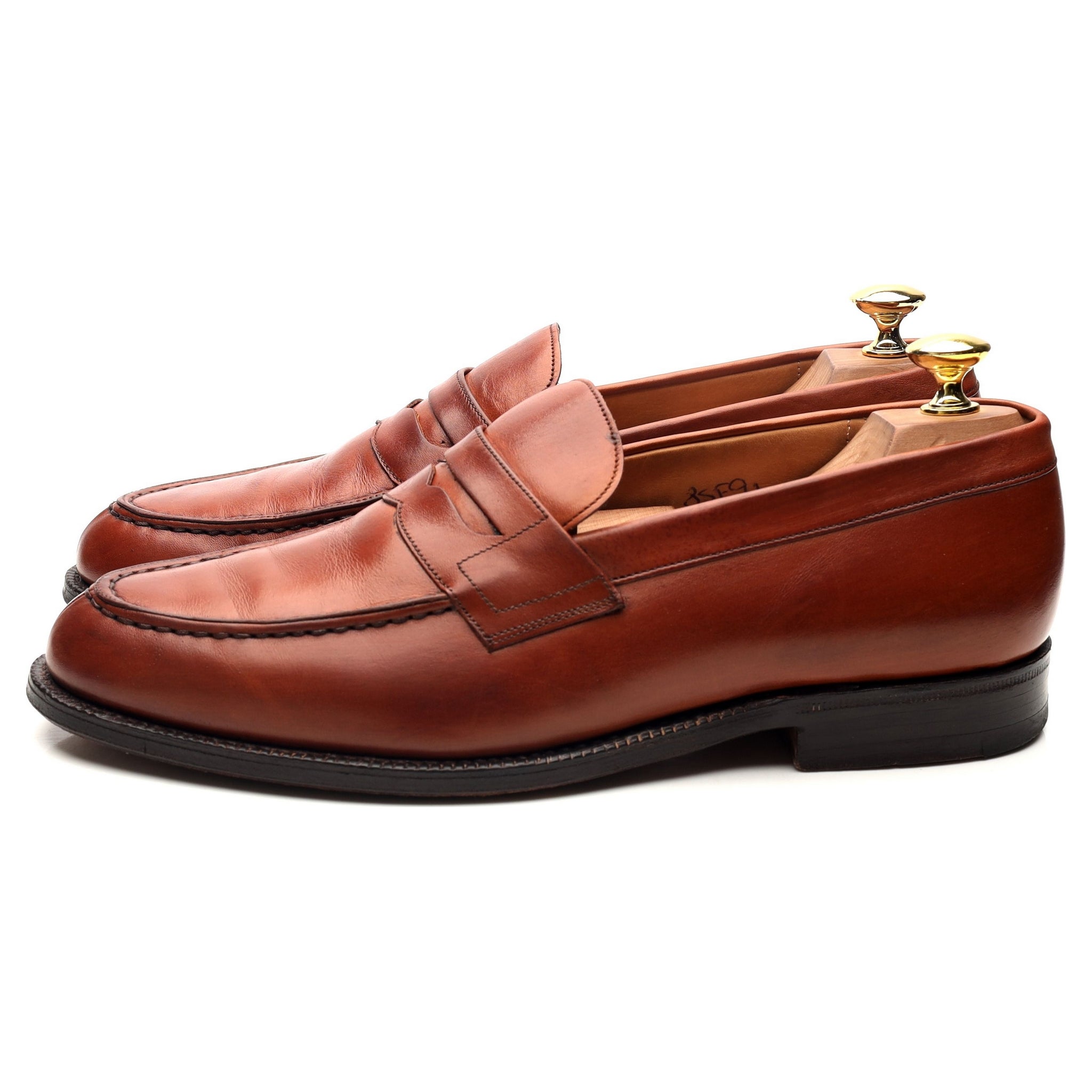 Church's Darwin mocassins cuir marron UK 8,5