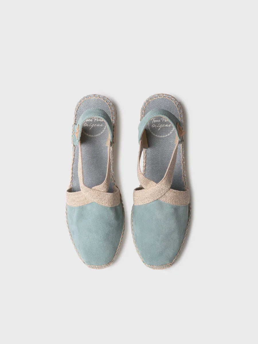 Toni Pons Tona espadrille compensee daim elastique