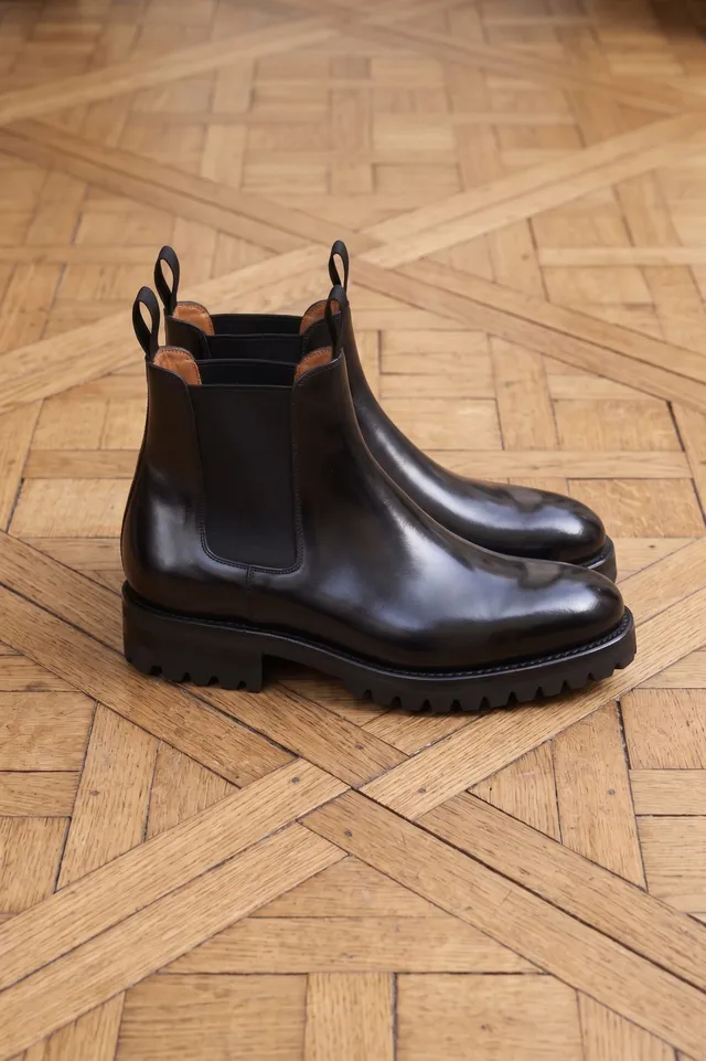 Malfroid Berrière II bottine chelsea cuir box