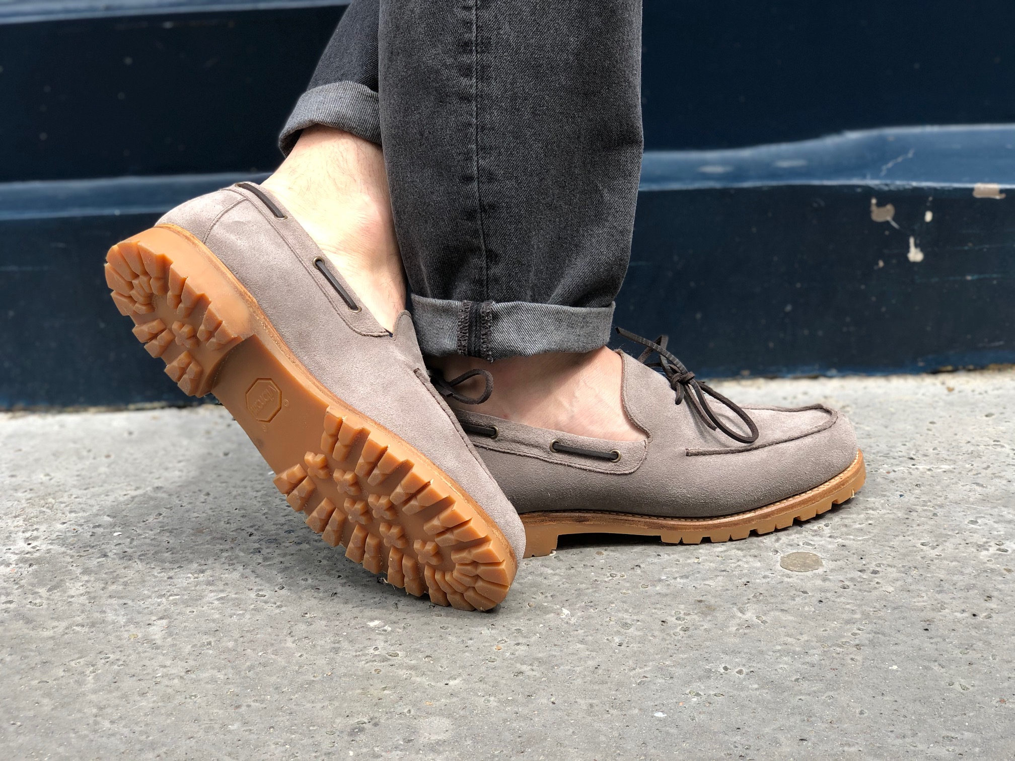 Malfroid Commando Vibram ressemelage semelle gomme