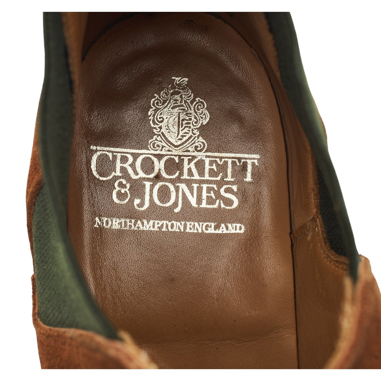 Crockett & Jones Cranford 3 bottines chelsea UK 7 daim