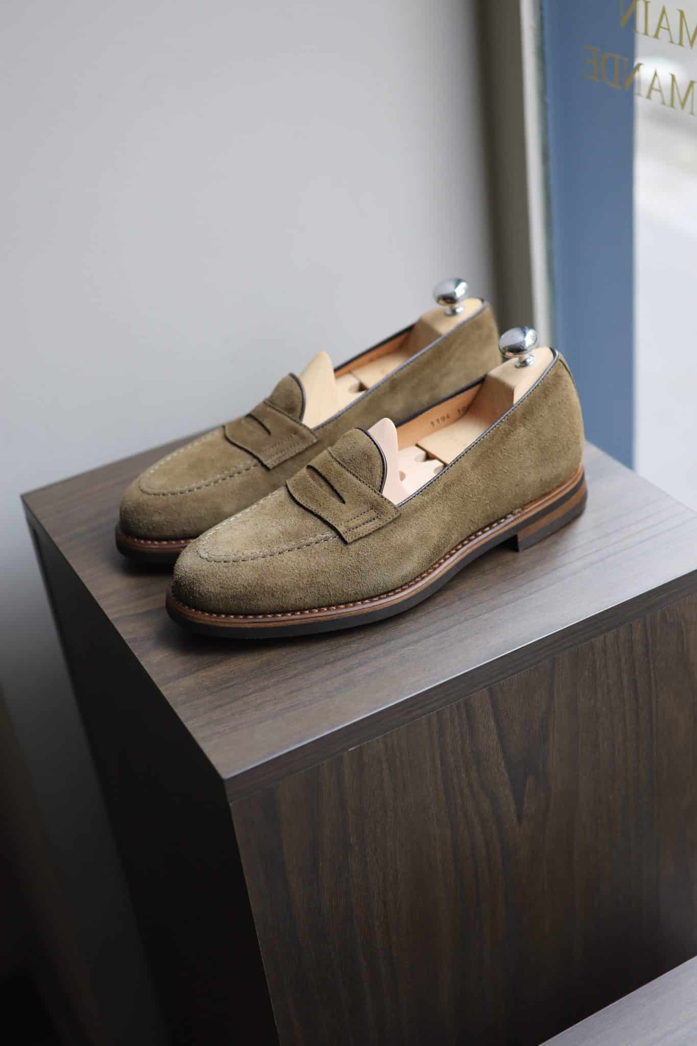 Malfroid Newport mocassins homme veau velours