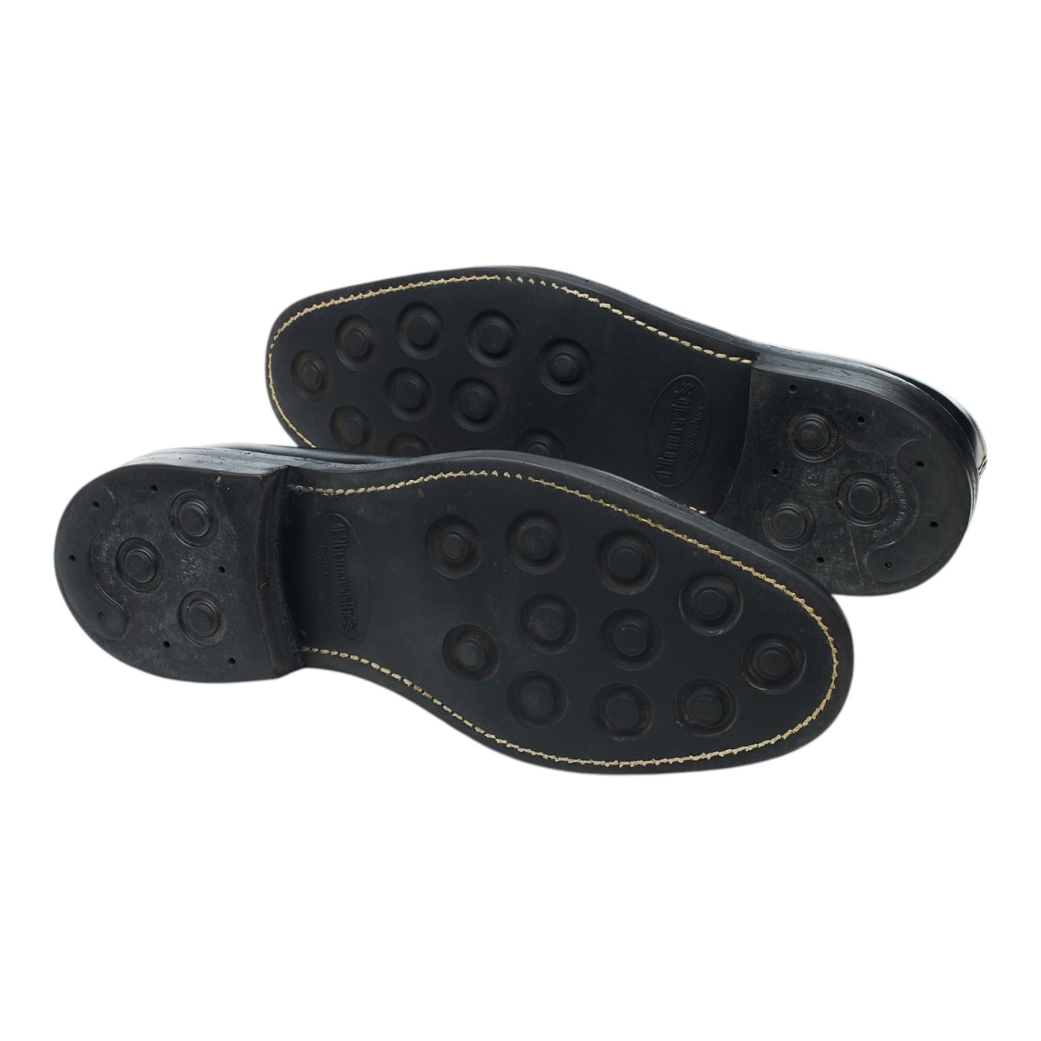 Church's Grafton derbies cuir noir brogues UK 6
