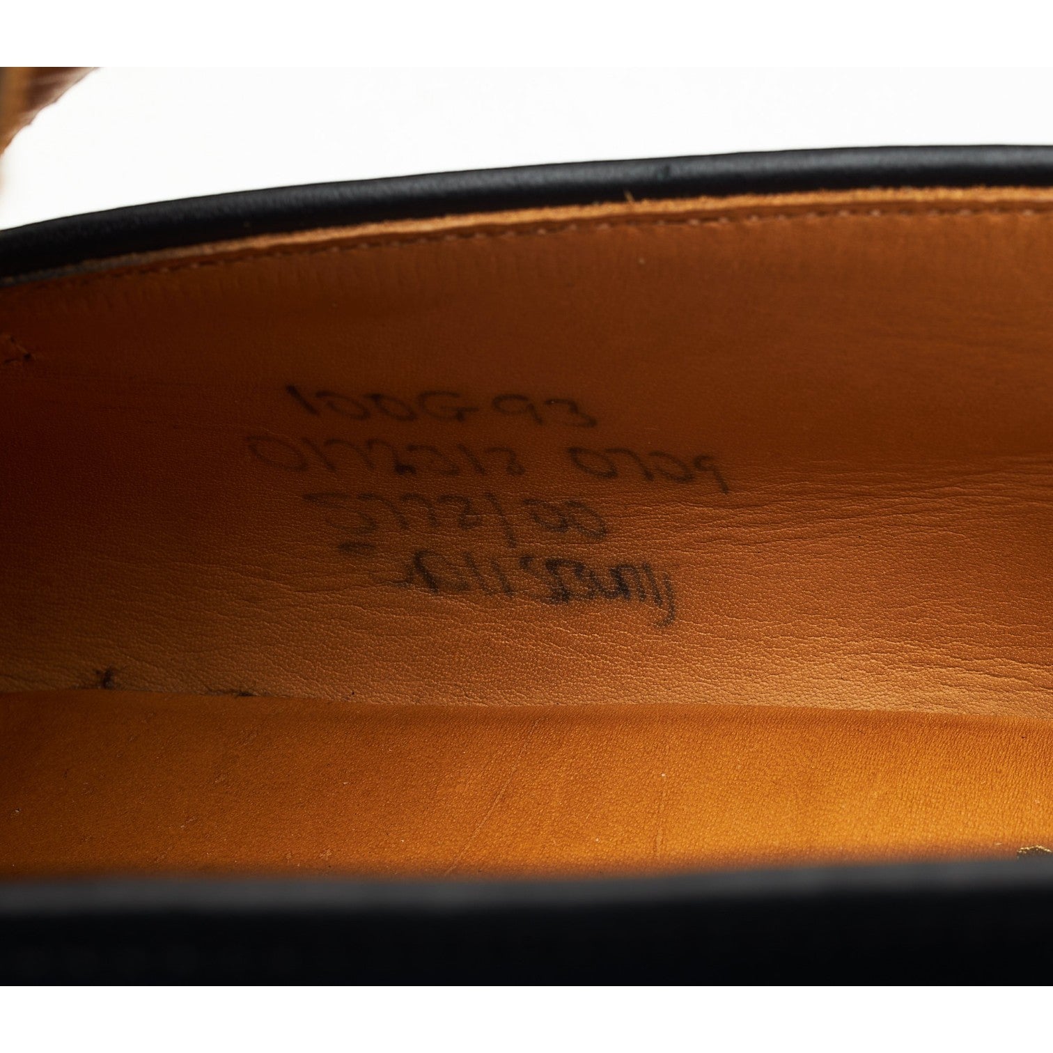 Church's Salisbury mocassins cuir noir UK 10 large