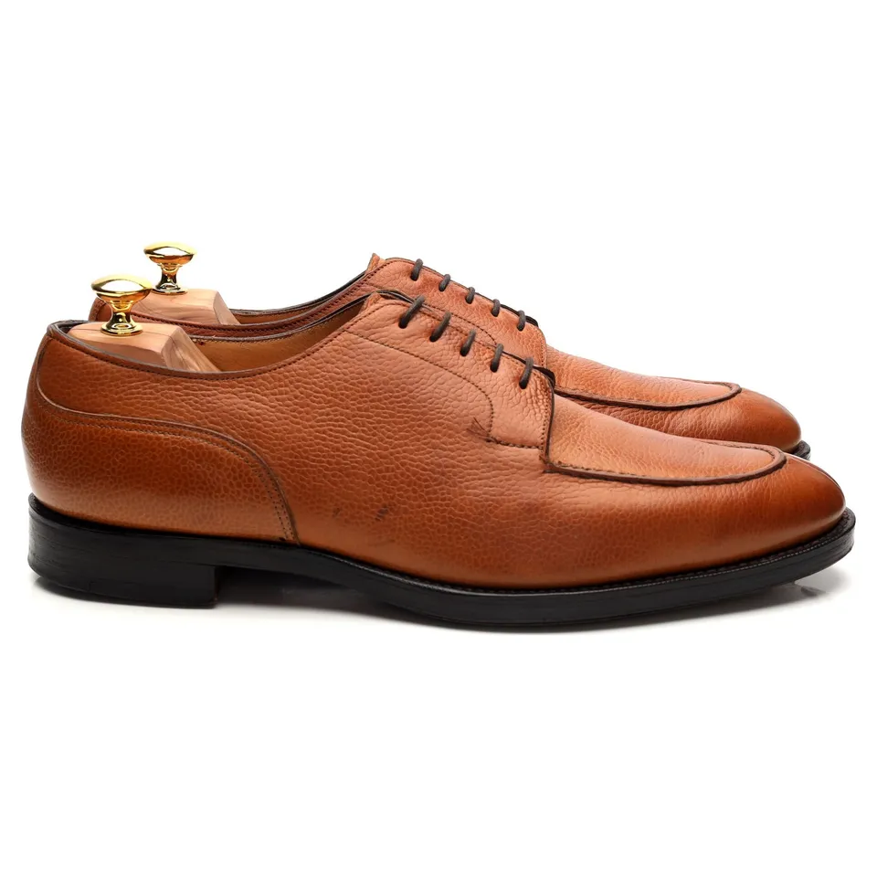 Edward Green Dover derby cuir grainé UK 11.5