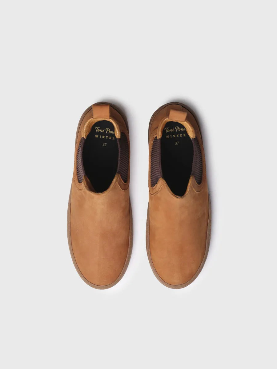 Toni Pons Serra bottines nubuck cuir élastiques