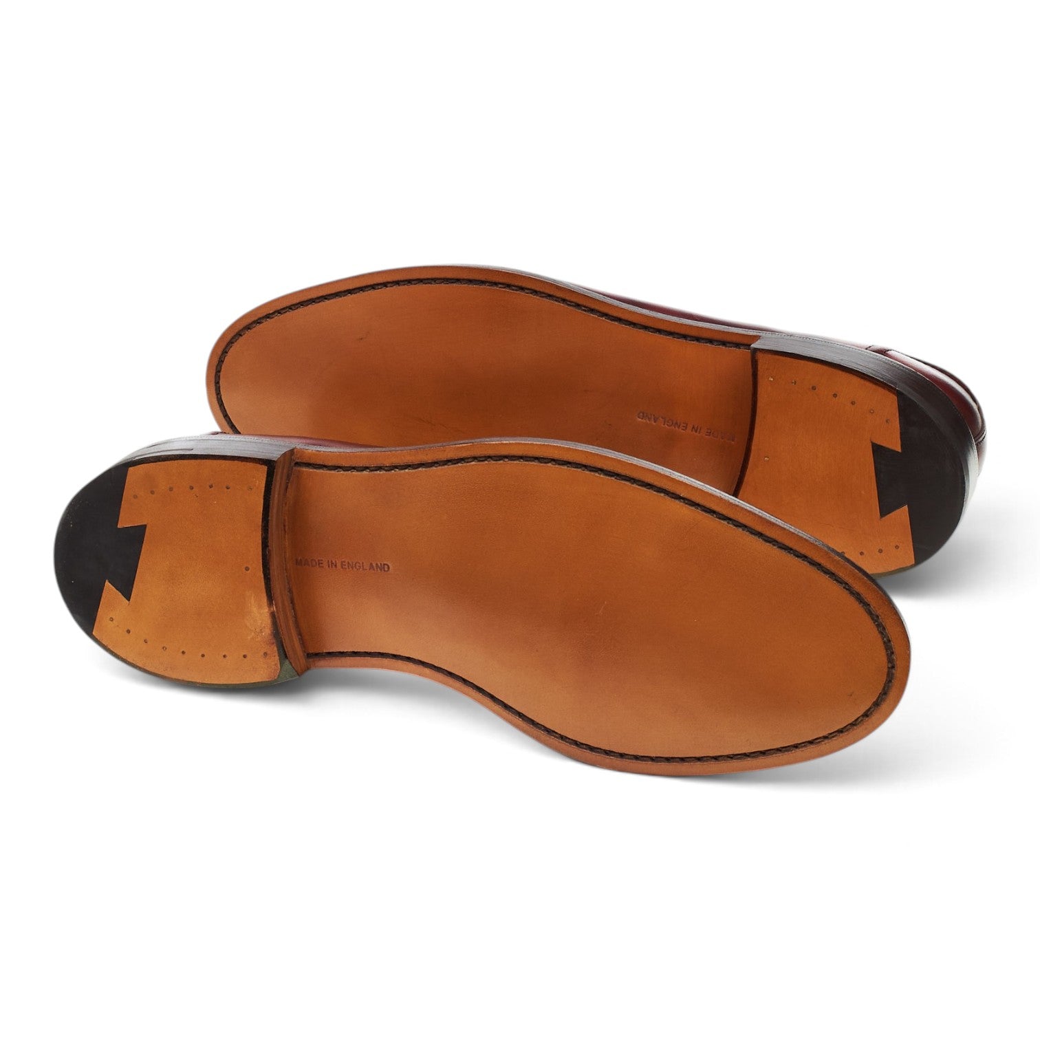 Tricker's Elton mocassins cuir bordeaux pointure 9