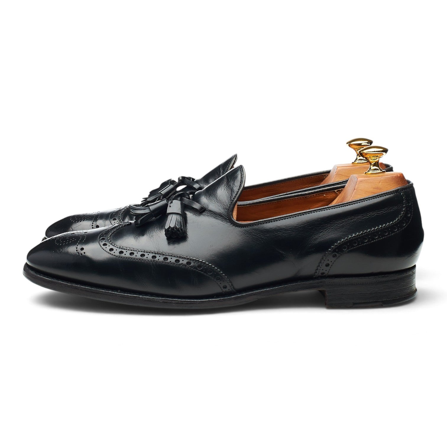 Church's Madison mocassins cuir noir UK 10,5