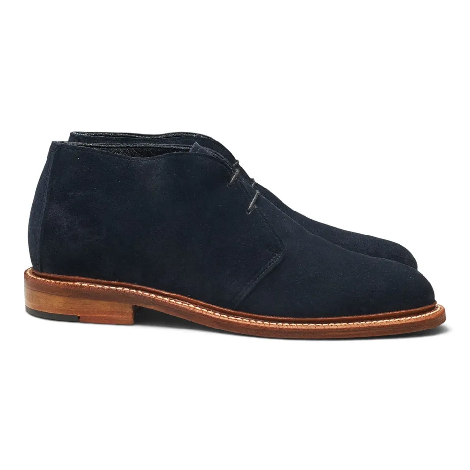 Oak Street Bootmakers Campus bottines chukka daim bleu UK 8.5