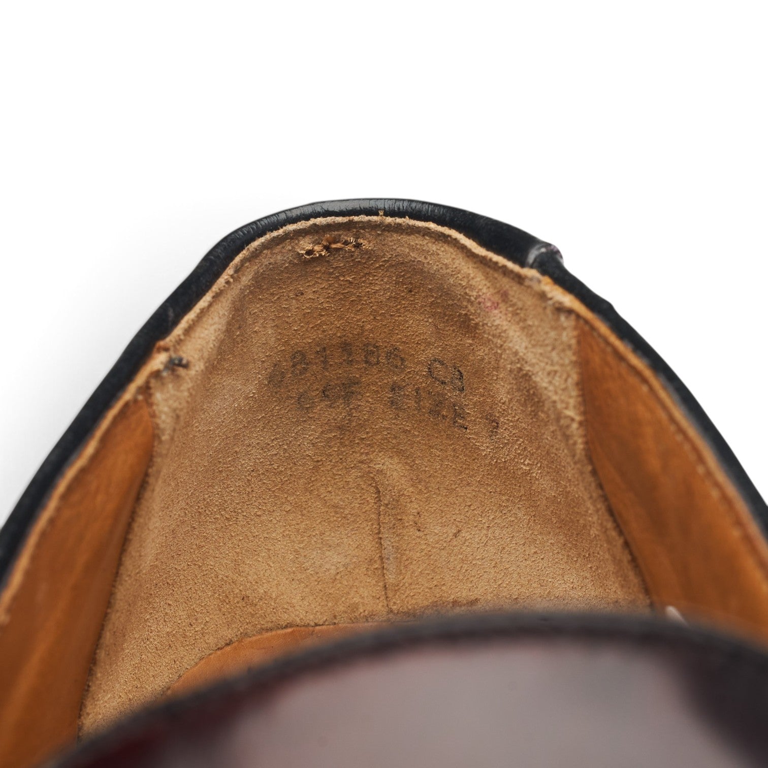 Barker Clive mocassin cuir bordeaux 7 UK