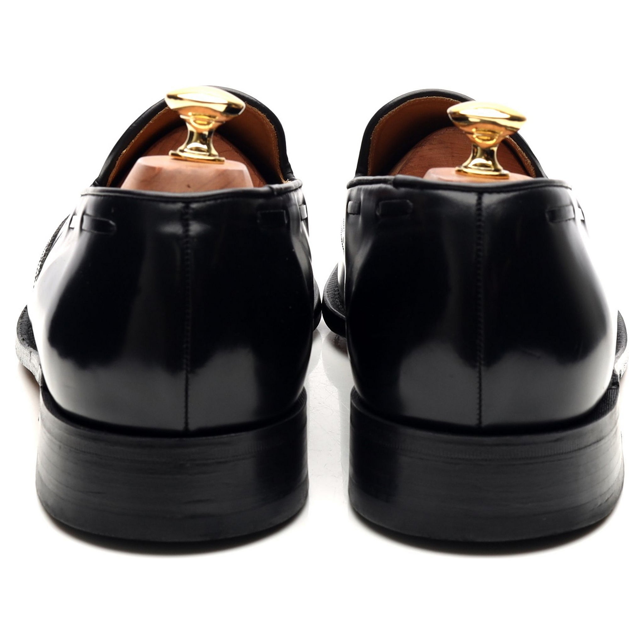 Barker Clive mocassins cuir noir UK 10,5 homme