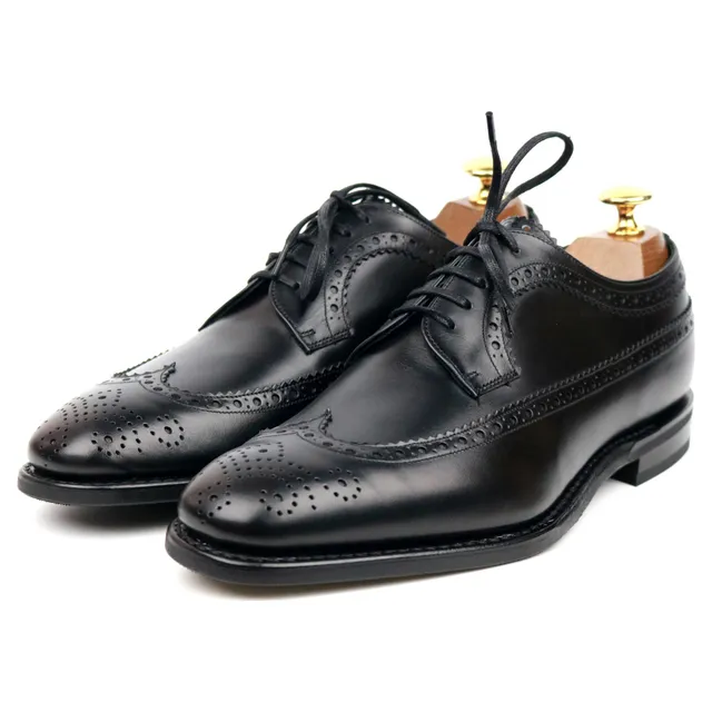 Church's Portmore derby cuir noir 6 UK semelle gomme